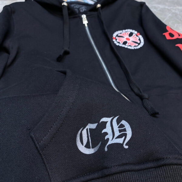 Chrome Heart Hoodie - Image 5