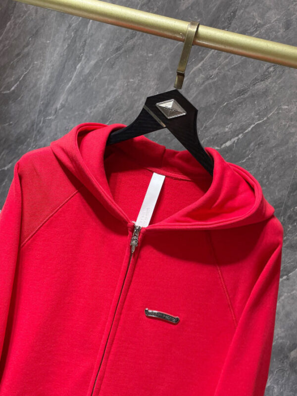 Chrome Heart Hoodie - Image 3