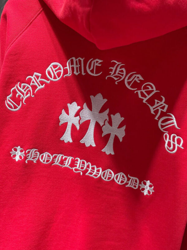 Chrome Heart Hoodie - Image 4