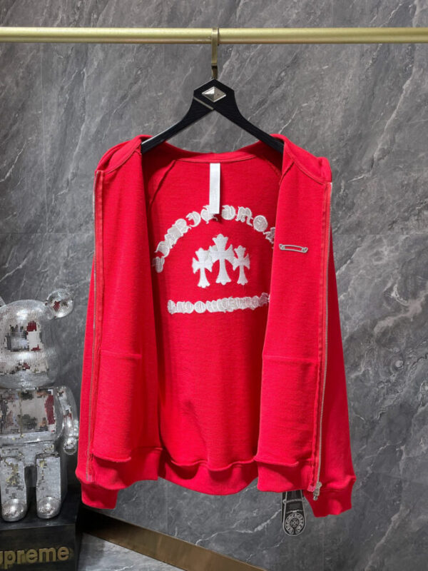 Chrome Heart Hoodie - Image 6