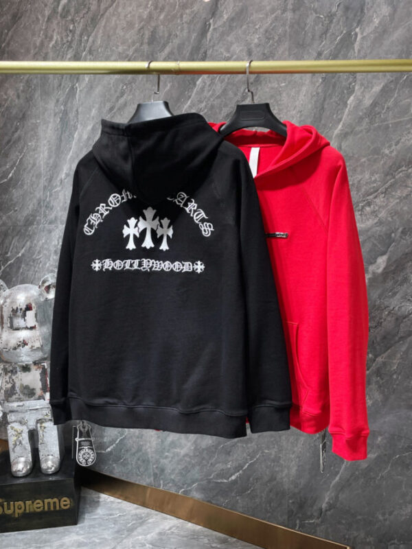 Chrome Heart Hoodie - Image 9