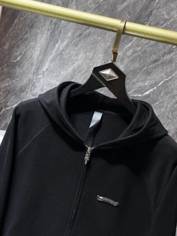 Chrome Heart Hoodie - Image 3