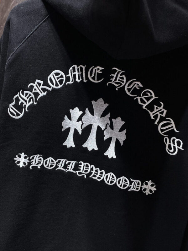 Chrome Heart Hoodie - Image 4