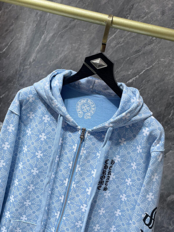 Chrome Heart Hoodie - Image 3