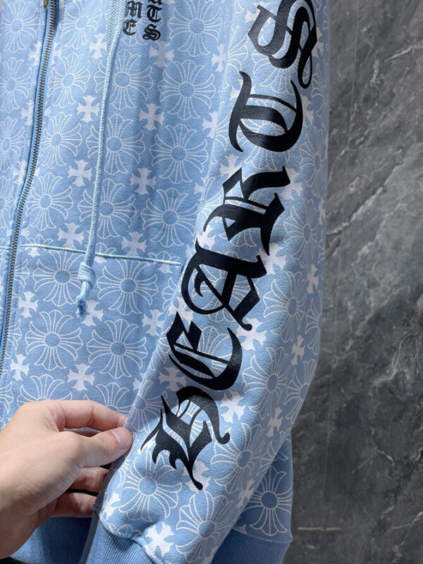 Chrome Heart Hoodie - Image 9