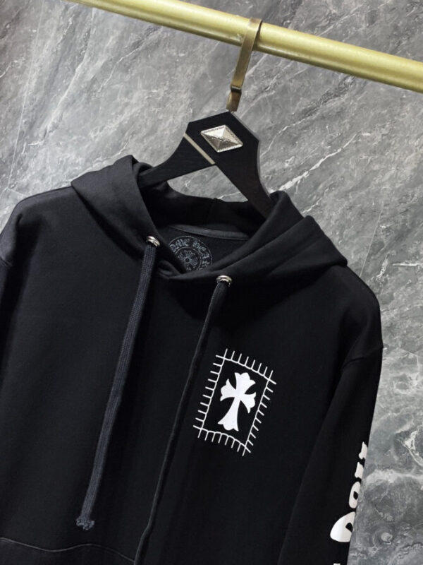 Chrome Heart Hoodie - Image 3