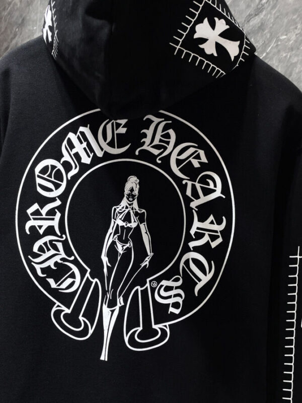 Chrome Heart Hoodie - Image 4