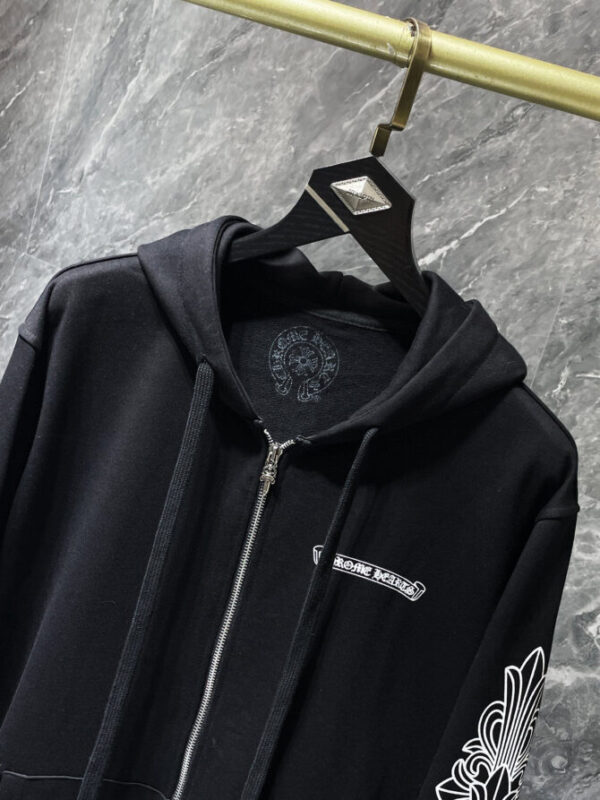 Chrome Heart Hoodie - Image 3