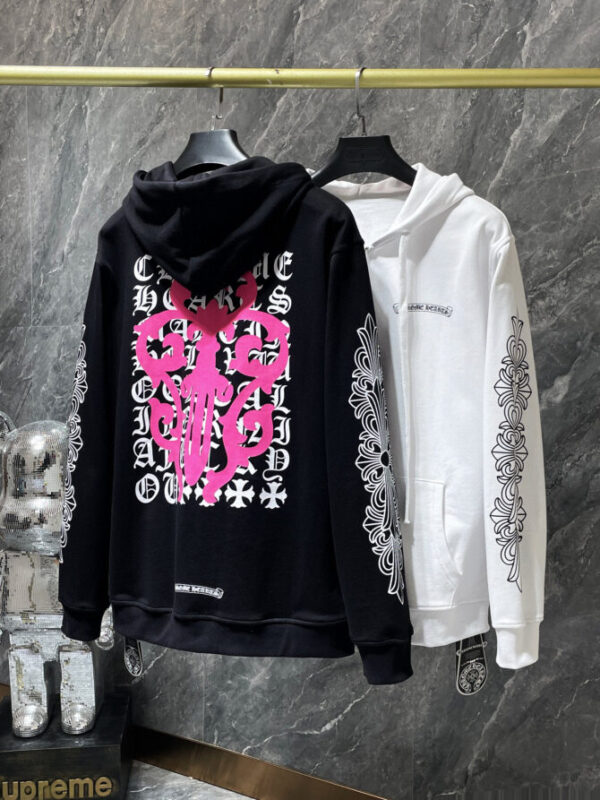 Chrome Heart Hoodie - Image 9