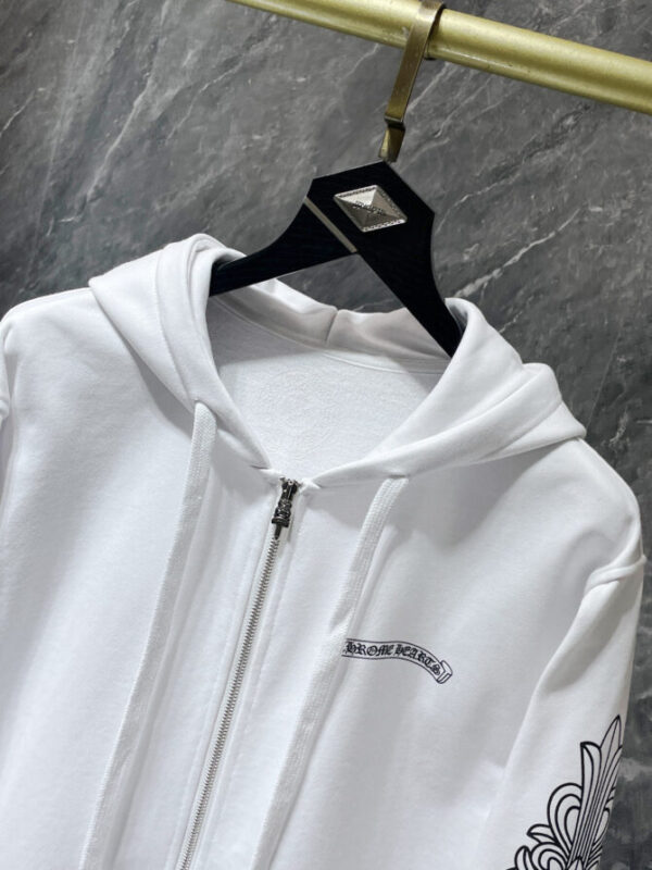 Chrome Heart Hoodie - Image 3