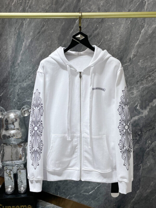 Chrome Heart Hoodie - Image 2