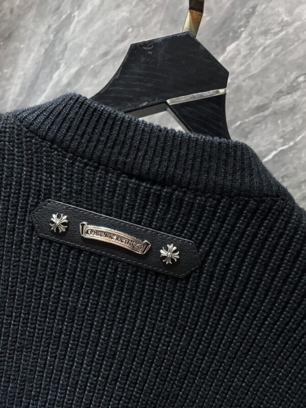 Chrome Heart Sweater - Image 5