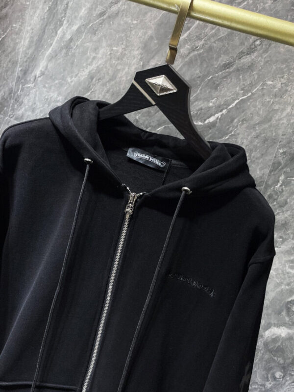Chrome Heart Hoodie - Image 3