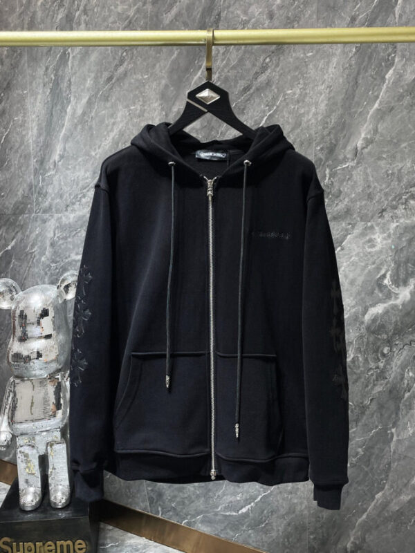 Chrome Heart Hoodie - Image 2
