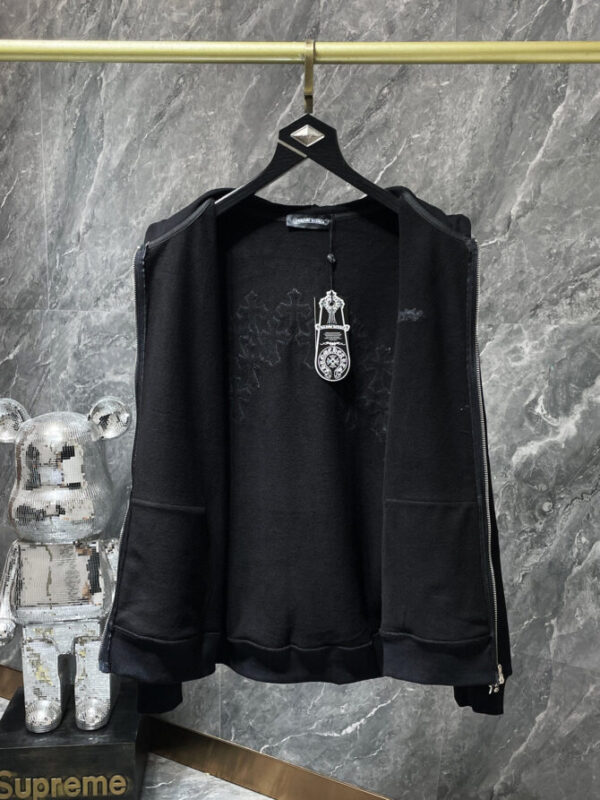 Chrome Heart Hoodie - Image 5