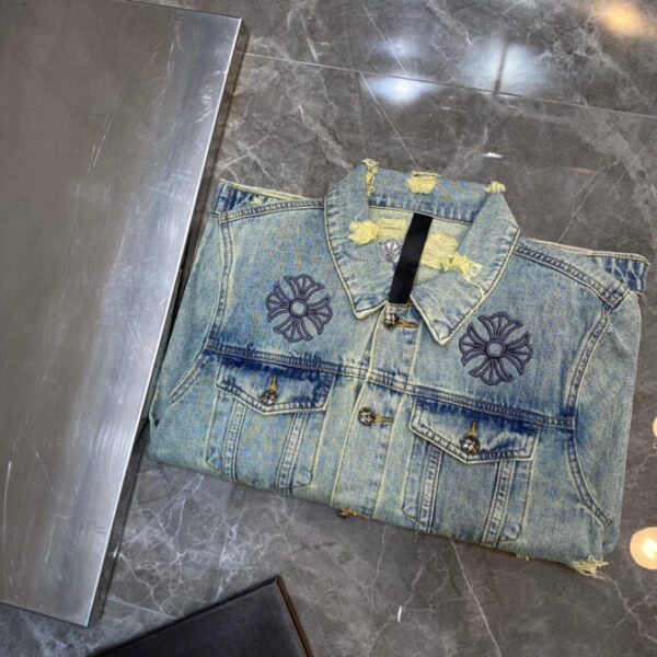 Chrome Heart Jacket - Image 9