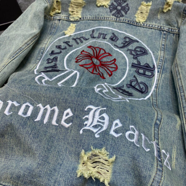 Chrome Heart Jacket - Image 3