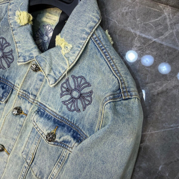 Chrome Heart Jacket - Image 6