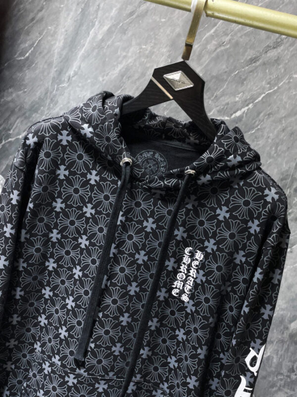 Chrome Heart Hoodie - Image 3