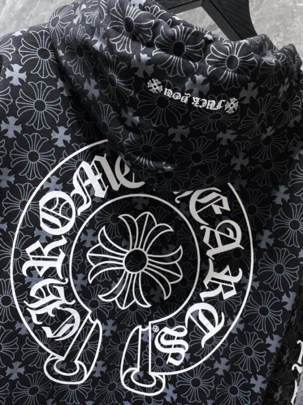 Chrome Heart Hoodie - Image 4