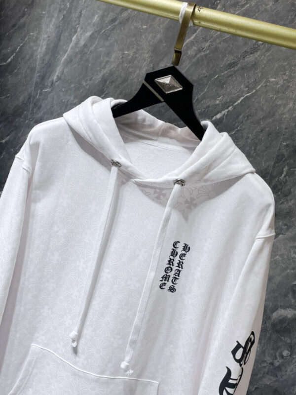 Chrome Heart Hoodie - Image 3