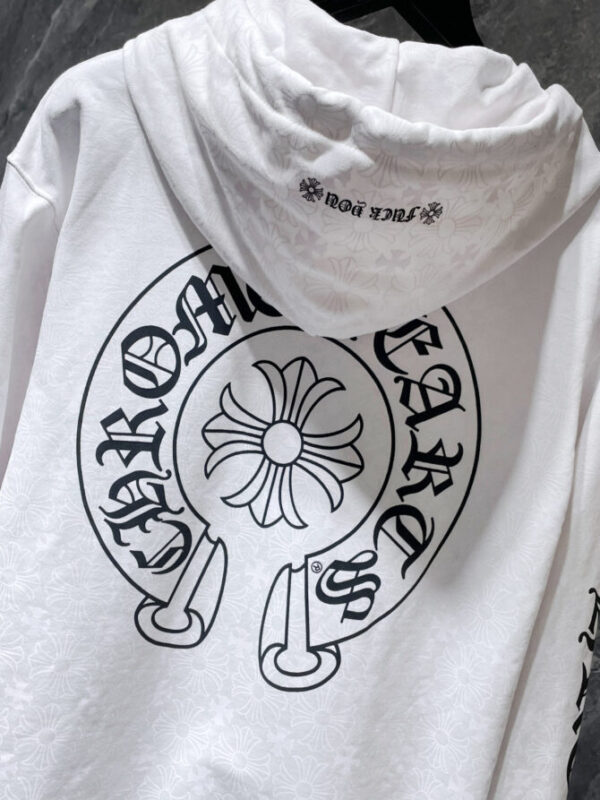 Chrome Heart Hoodie - Image 4