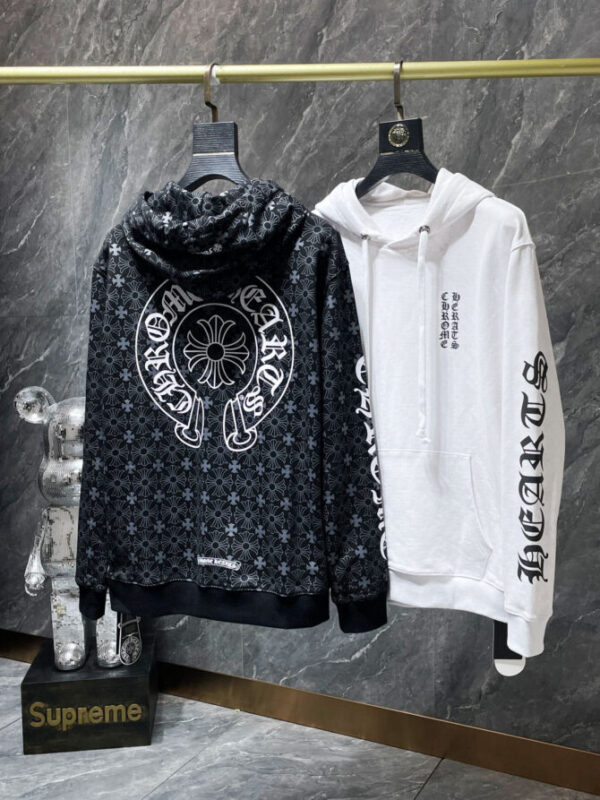 Chrome Heart Hoodie - Image 9