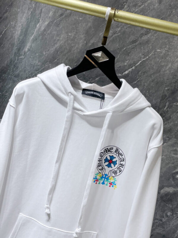 Chrome Heart Hoodie - Image 3