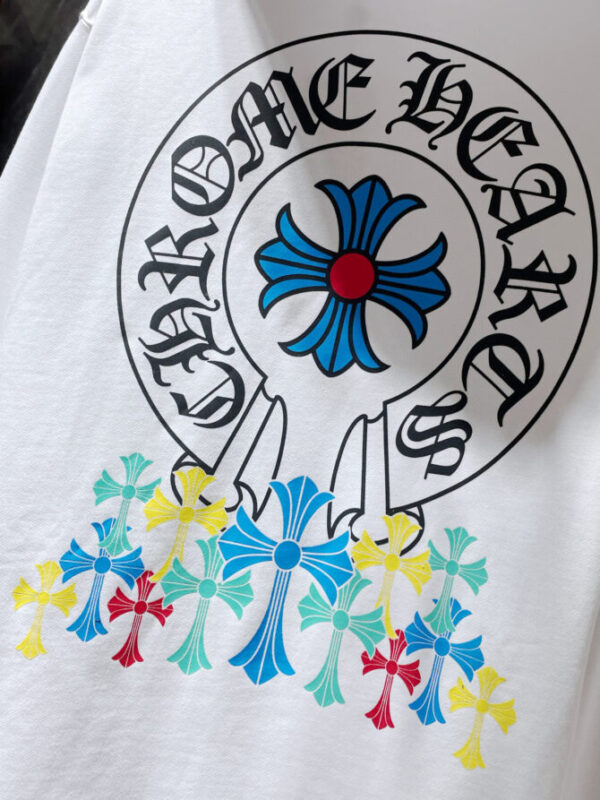 Chrome Heart Hoodie - Image 4