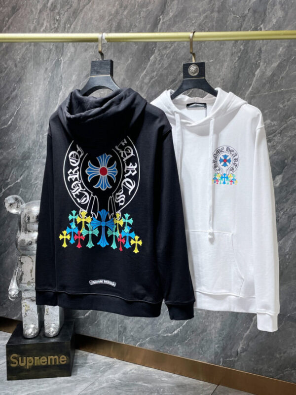 Chrome Heart Hoodie - Image 9