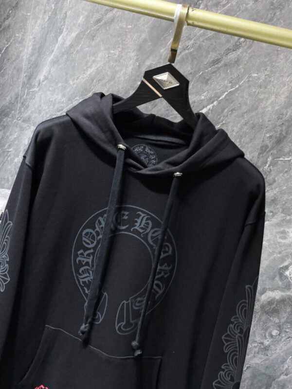 Chrome Heart Hoodie - Image 3