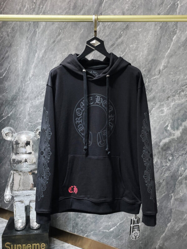 Chrome Heart Hoodie - Image 2