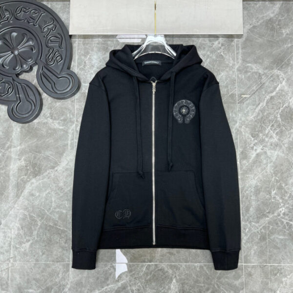 Chrome Heart Hoodie - Image 2