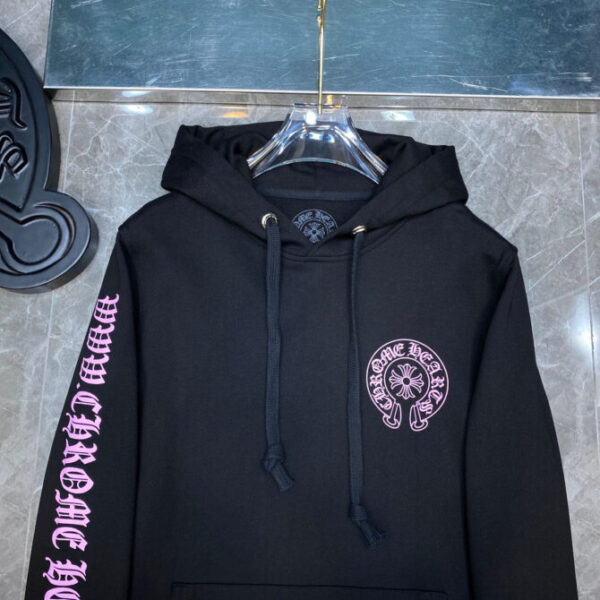 Chrome Heart Hoodie - Image 3