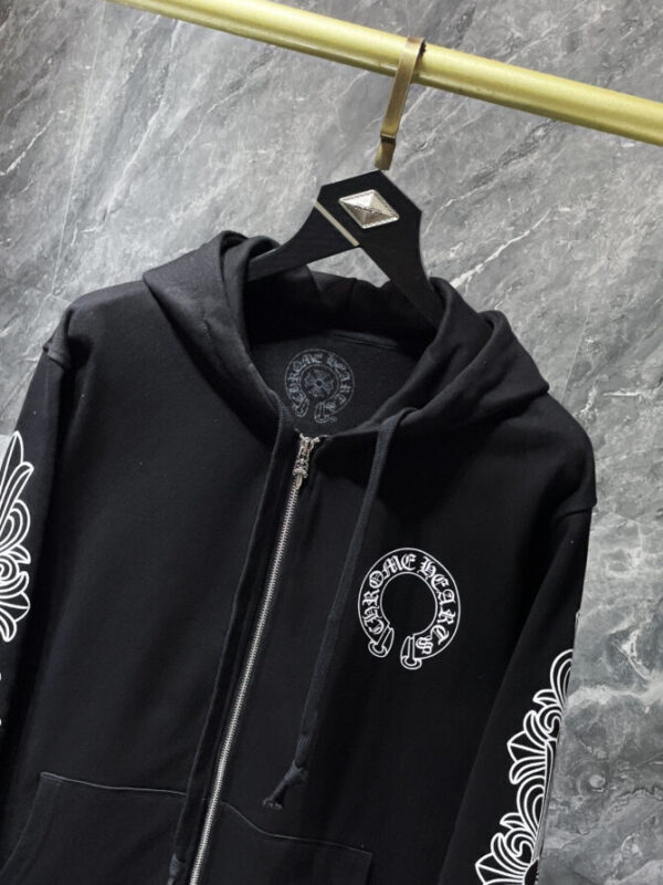 Chrome Heart Hoodie - Image 3