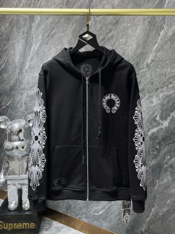 Chrome Heart Hoodie - Image 2