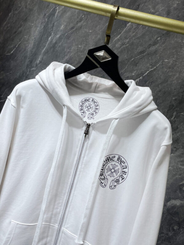 Chrome Heart Hoodie - Image 3