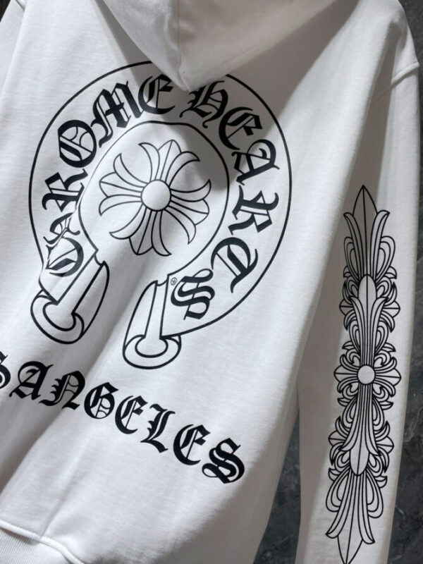 Chrome Heart Hoodie - Image 9