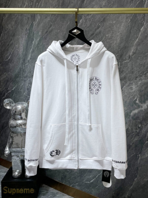 Chrome Heart Hoodie - Image 2