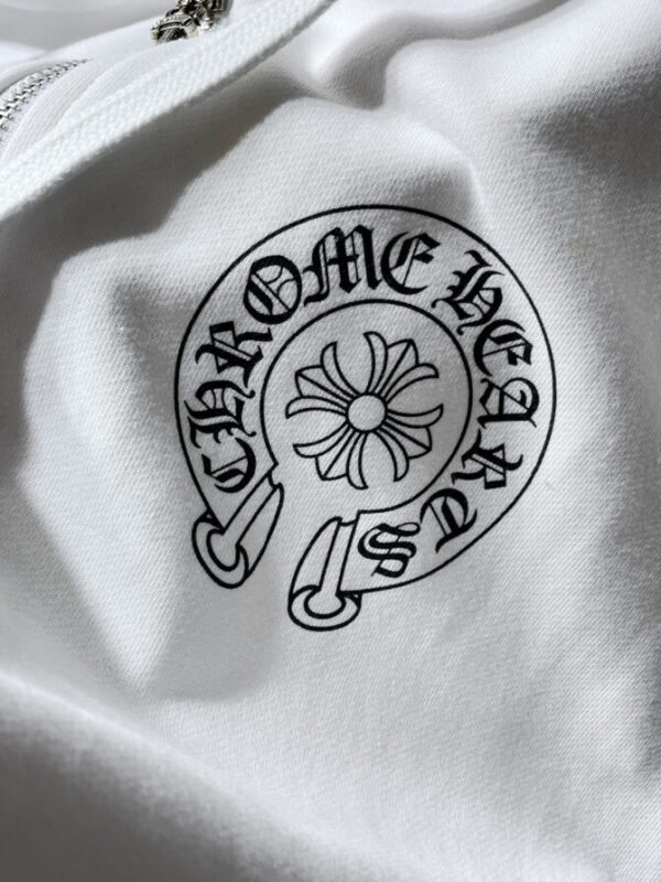 Chrome Heart Hoodie - Image 4