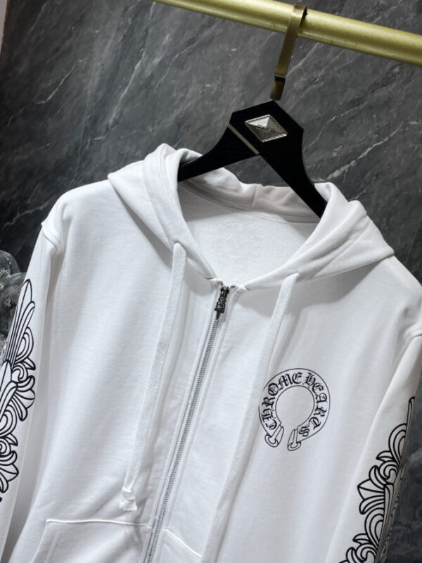 Chrome Heart Hoodie - Image 3