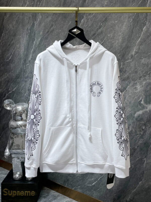 Chrome Heart Hoodie - Image 2