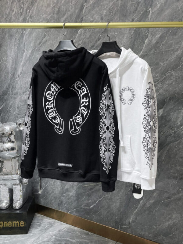 Chrome Heart Hoodie - Image 9