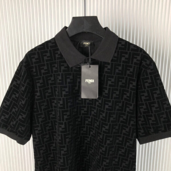 Fendi Polo Tee - Image 3
