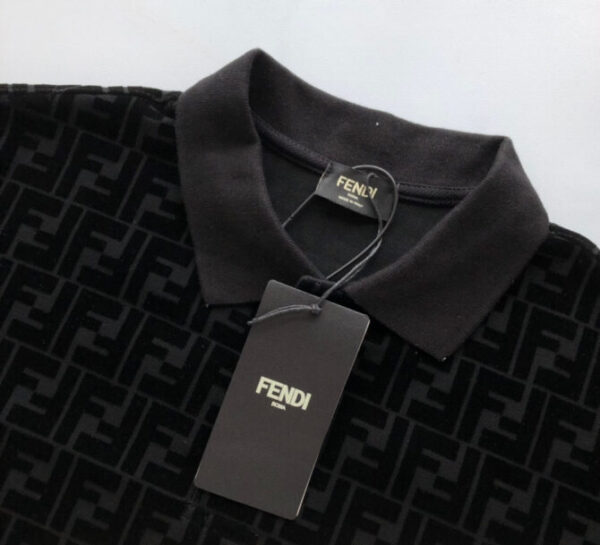 Fendi Polo Tee - Image 8