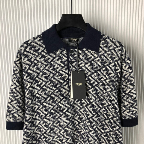 Fendi Polo Tee - Image 3
