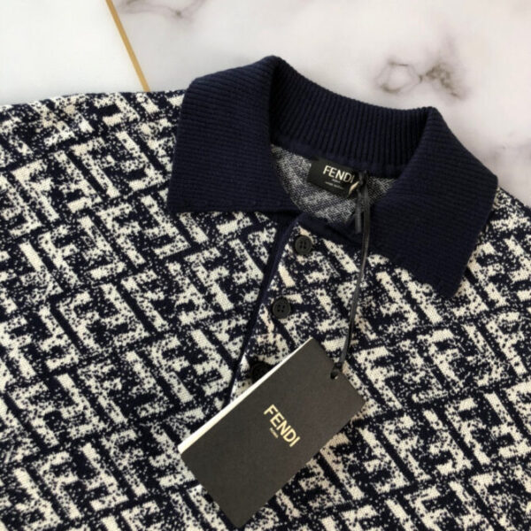 Fendi Polo Tee - Image 7