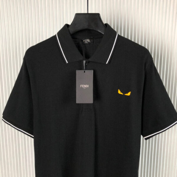 Fendi Polo Tee - Image 3