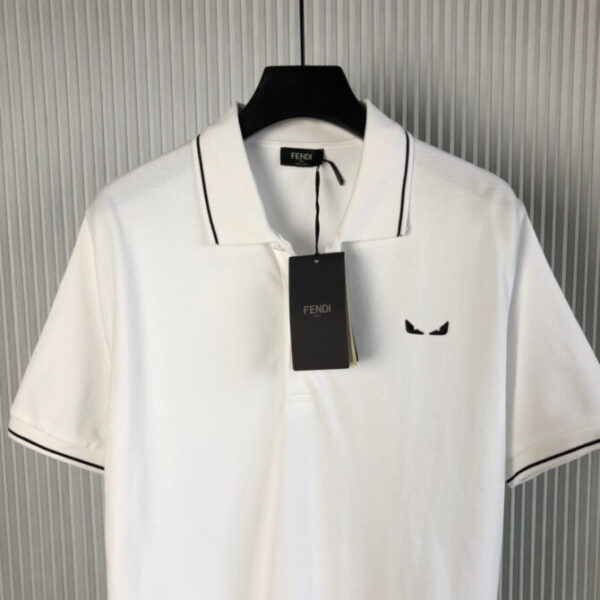 Fendi Polo Tee (Copy) - Image 3