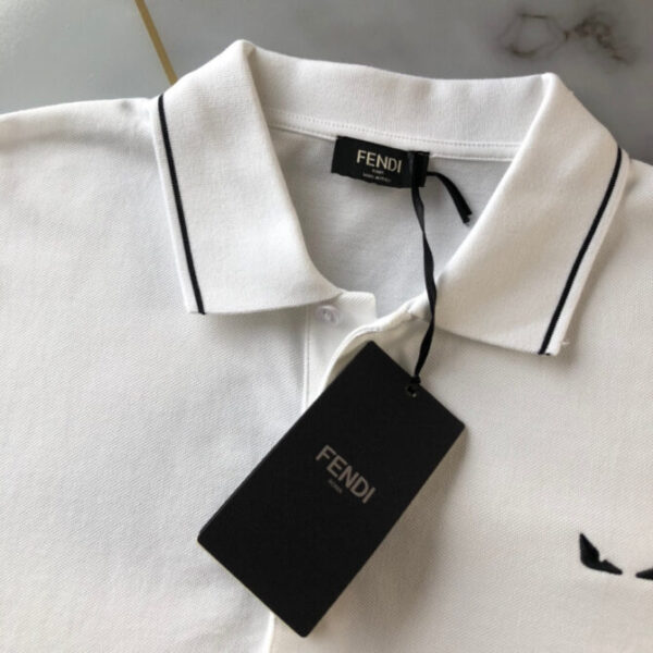 Fendi Polo Tee (Copy) - Image 7